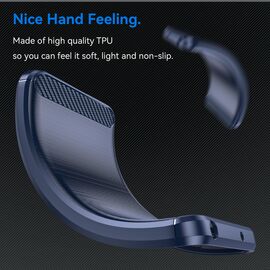 Carbon Case for Xiaomi Redmi Note 13 Pro - blue | Techbox