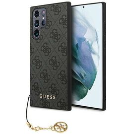 Guess 4G Charms Collection case for Samsung Galaxy S24 Ultra - black - Uncategorized Cases (2) - Cases - Techbox