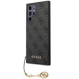 Guess 4G Charms Collection case for Samsung Galaxy S24 Ultra - black - Uncategorized Cases (2) - Cases - Techbox