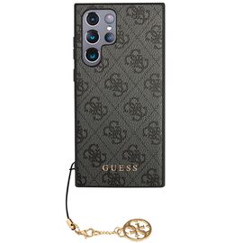 Guess 4G Charms Collection case for Samsung Galaxy S24 Ultra - black - Uncategorized Cases (2) - Cases - Techbox