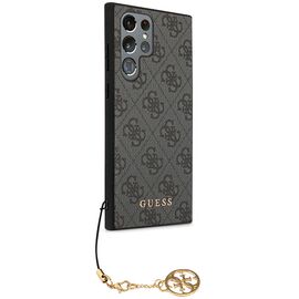 Guess 4G Charms Collection case for Samsung Galaxy S24 Ultra - black - Uncategorized Cases (2) - Cases - Techbox