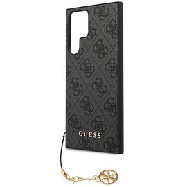 Guess 4G Charms Collection case for Samsung Galaxy S24 Ultra - black - Uncategorized Cases (2) - Cases - Techbox