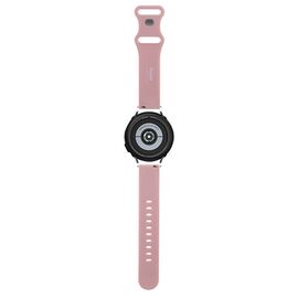 Hello Kitty Silicone Kitty Head strap universal 22mm - pink