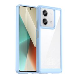 Outer Space Case with gel frame for Xiaomi Redmi Note 13 Pro - blue - Xiaomi Cases - Cases - Techbox