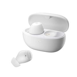 QCY HT07 ArcBuds TWS Wireless In-Ear Bluetooth 5.2 Headphones - White | Techbox