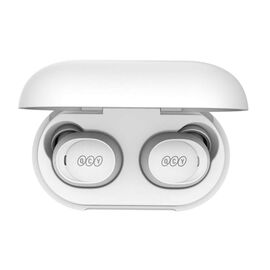 QCY T27 ArcBuds Lite TWS in-ear Bluetooth 5.3 wireless headphones - white | Techbox