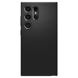Spigen Liquid Air case for Samsung Galaxy S24 Ultra - matte black - Samsung Cases - Cases - Techbox