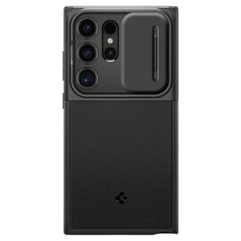 Spigen Optik Armor Case for Samsung Galaxy S24 Ultra - Black | Techbox