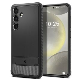 Spigen Rugged Armor case for Samsung Galaxy S24 - matte black - Uncategorized Cases (2) - Cases - Techbox