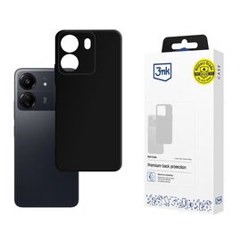 3mk Matt Case for Xiaomi Redmi 13C / Poco C65 - black | Techbox