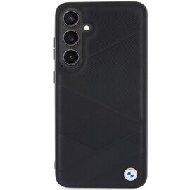 BMW BMHCS24M23RCGPK S24+ S926 black/black hardcase Signature Leather Crossing Lines Pattern