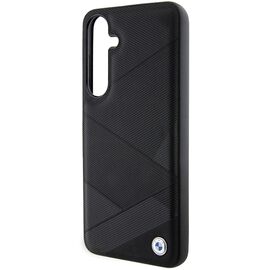 BMW BMHCS24S23RCGPK S24 S921 black/black hardcase Signature Leather Crossing Lines Pattern