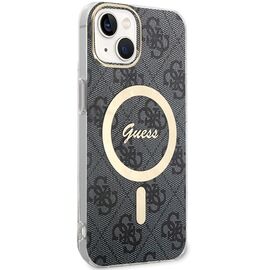 Guess 4G MagSafe case for iPhone 15 Plus / 14 Plus - black - Apple Cases - Cases - Techbox