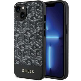 Guess GCube Stripes MagSafe case for iPhone 15 / 14 / 13 - black - Apple Cases - Cases - Techbox
