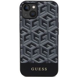 Guess GCube Stripes MagSafe case for iPhone 15 / 14 / 13 - black - Apple Cases - Cases - Techbox