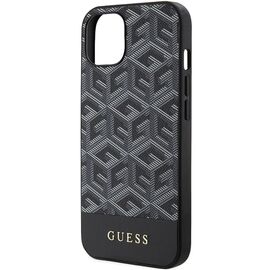Guess GCube Stripes MagSafe case for iPhone 15 / 14 / 13 - black - Apple Cases - Cases - Techbox