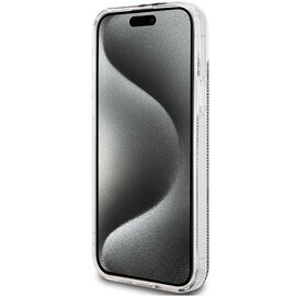 Guess IML 4G Gold Stripe case for iPhone 15 Plus / 14 Plus - black - Apple Cases - Cases - Techbox