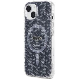 Guess IML GCube MagSafe case for iPhone 15 / 14 / 13 - black | Techbox
