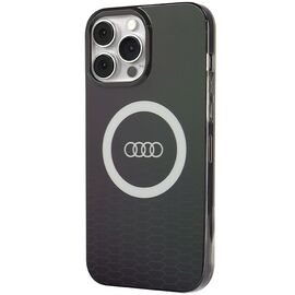 Audi IML Big Logo MagSafe case for iPhone 13 Pro Max - black | Techbox