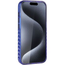 Audi IML Big Logo MagSafe case for iPhone 15 Pro Max - blue | Techbox