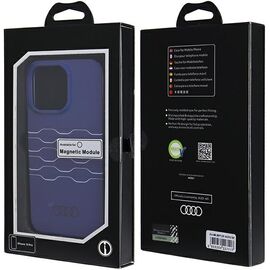 Audi IML MagSafe case for iPhone 13 Pro / 13 - blue | Techbox