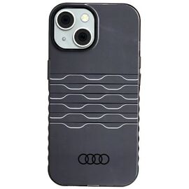 Audi IML MagSafe case for iPhone 15 / 14 / 13 - black | Techbox