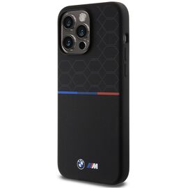BMW M Silicone Pattern MagSafe case for iPhone 15 Pro Max - black - Apple Cases - Cases - Techbox