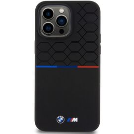 BMW M Silicone Pattern MagSafe case for iPhone 15 Pro Max - black - Apple Cases - Cases - Techbox