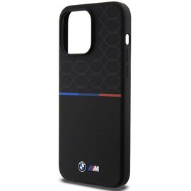 BMW M Silicone Pattern MagSafe case for iPhone 15 Pro Max - black - Apple Cases - Cases - Techbox