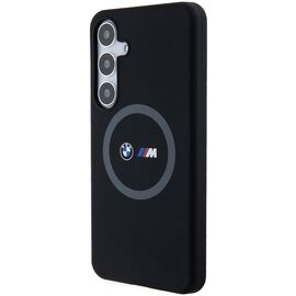 BMW M Silicone Printed Ring MagSafe case for Samsung Galaxy S24+ - black - Samsung Cases - Cases - Techbox