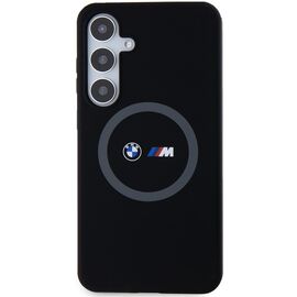 BMW M Silicone Printed Ring MagSafe case for Samsung Galaxy S24+ - black - Samsung Cases - Cases - Techbox