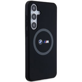 BMW M Silicone Printed Ring MagSafe case for Samsung Galaxy S24+ - black - Samsung Cases - Cases - Techbox