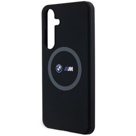 BMW M Silicone Printed Ring MagSafe case for Samsung Galaxy S24+ - black - Samsung Cases - Cases - Techbox