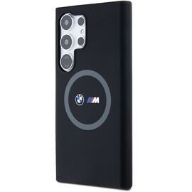 BMW M Silicone Printed Ring MagSafe case for Samsung Galaxy S24 Ultra - black - Samsung Cases - Cases - Techbox