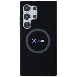 BMW M Silicone Printed Ring MagSafe case for Samsung Galaxy S24 Ultra - black - Samsung Cases - Cases - Techbox