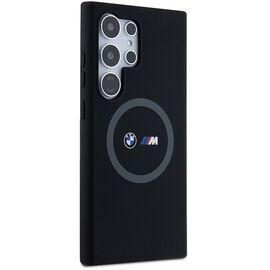 BMW M Silicone Printed Ring MagSafe case for Samsung Galaxy S24 Ultra - black - Samsung Cases - Cases - Techbox