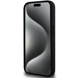 BMW Perforated Tricolor Line case for iPhone 15 Pro - black | Techbox