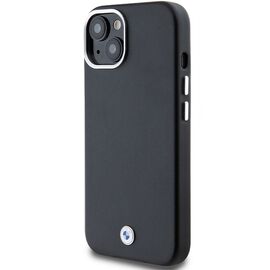BMW Signature Wrapped Metal MagSafe Case for iPhone 15/14/13 - Black - Apple Cases - Cases - Techbox