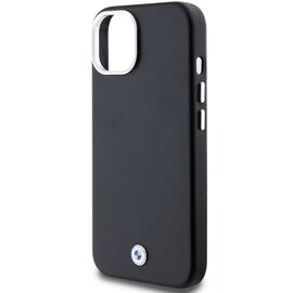 BMW Signature Wrapped Metal MagSafe Case for iPhone 15/14/13 - Black - Apple Cases - Cases - Techbox