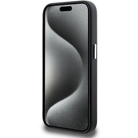 BMW Signature Wrapped Metal MagSafe case for iPhone 15 Pro - black - Apple Cases - Cases - Techbox