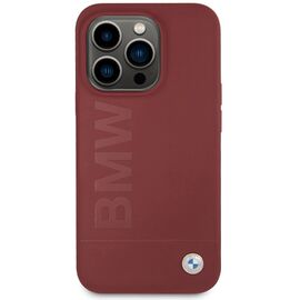 BMW Silicone Big Logo MagSafe case for iPhone 15 Pro - red - Apple Cases - Cases - Techbox