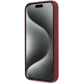 BMW Silicone Big Logo MagSafe case for iPhone 15 Pro - red - Apple Cases - Cases - Techbox