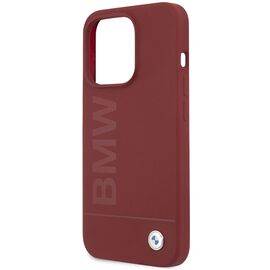 BMW Silicone Big Logo MagSafe case for iPhone 15 Pro - red - Apple Cases - Cases - Techbox