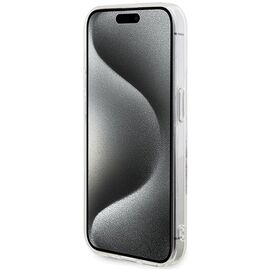 Guess IML Flowers Wreatch MagSafe iPhone 15 Pro Max Case - Clear - Uncategorized Cases (2) - Cases - Techbox