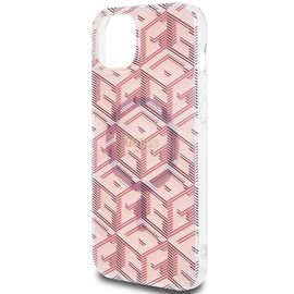 Guess IML GCube MagSafe case for iPhone 15 / 14 / 13 - pink | Techbox
