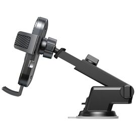 Joyroom JR-OK6 car phone holder on the dashboard - black | Techbox