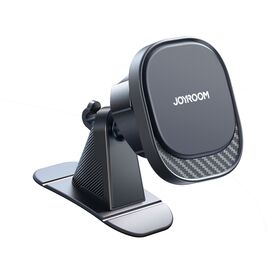 Joyroom JR-ZS400 magnetic car phone holder on the dashboard - black | Techbox