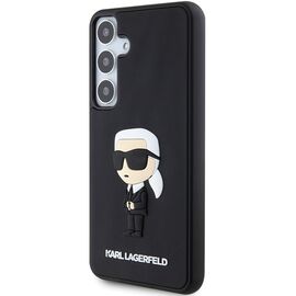 Karl Lagerfeld 3D Rubber Ikonik case for Samsung Galaxy S24 - black | Techbox