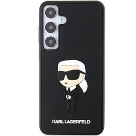 Karl Lagerfeld 3D Rubber Ikonik case for Samsung Galaxy S24 - black | Techbox