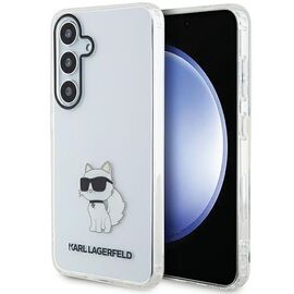 Karl Lagerfeld KLHCS24MHNCHTCT S24+ S926 transparent hardcase IML Choupette | Techbox